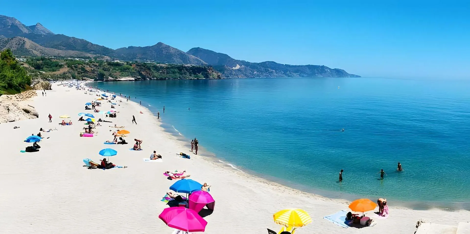 Apartment Burriana Beach Apt Nerja Spain
