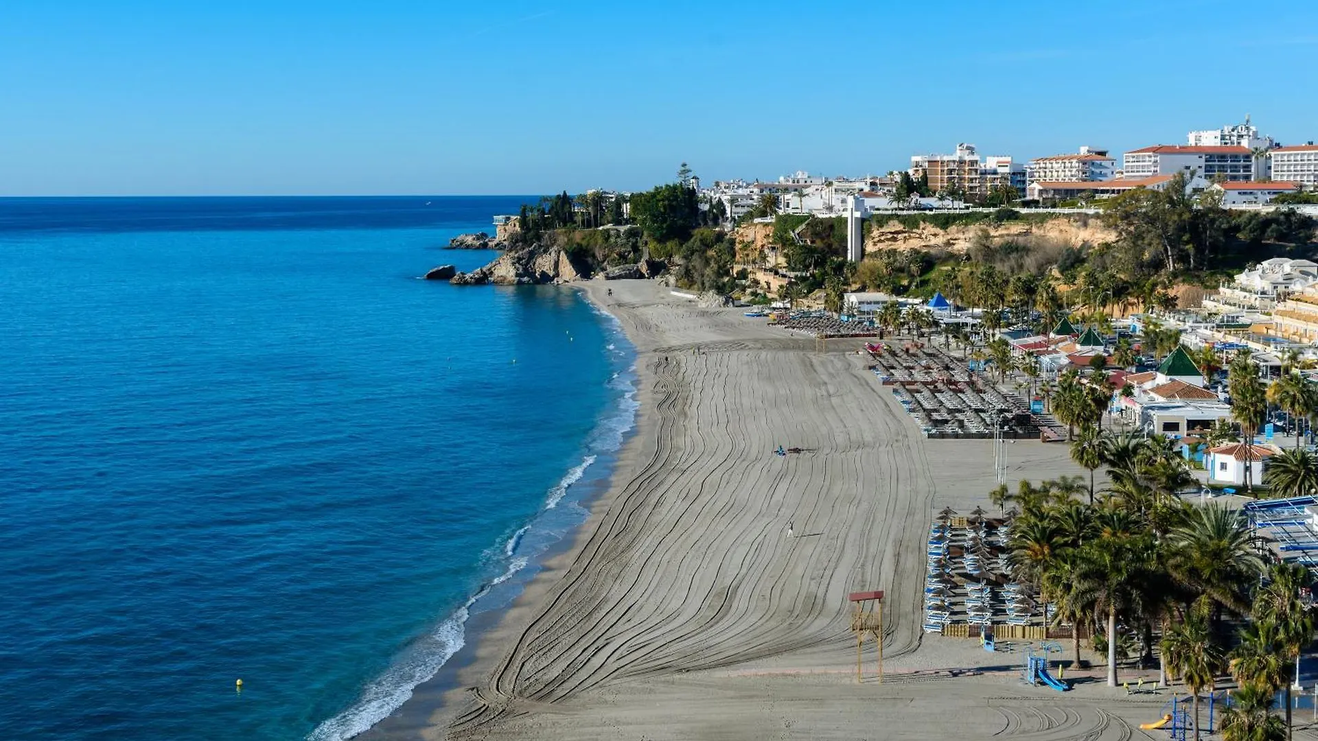 Burriana Beach Apt Nerja Spain